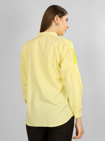 SKYLINE SHIRT YELLOW