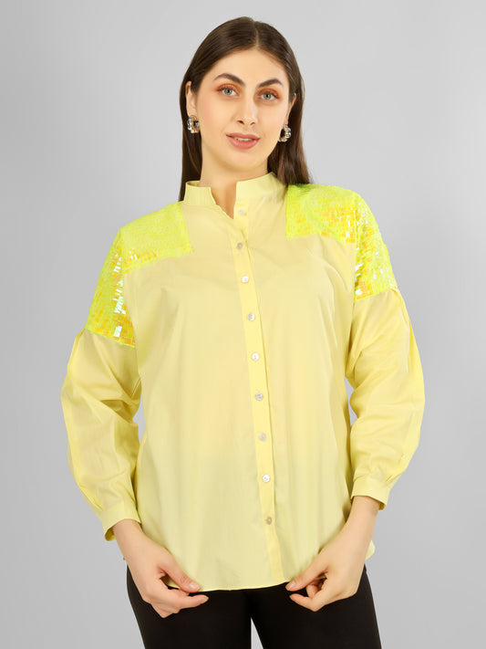 SKYLINE SHIRT YELLOW