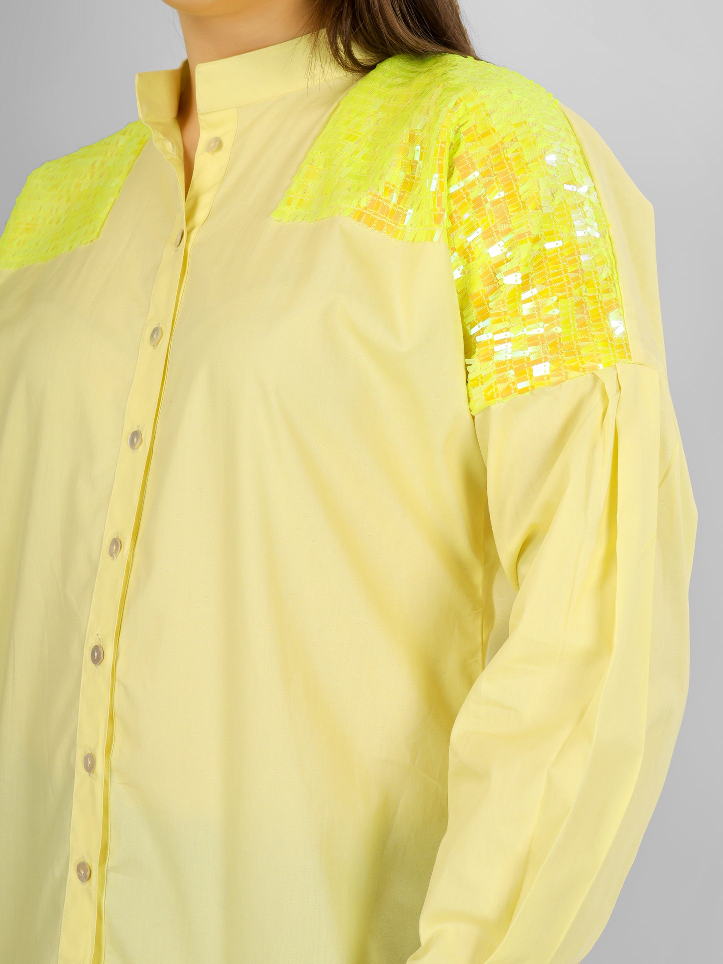 SKYLINE SHIRT YELLOW