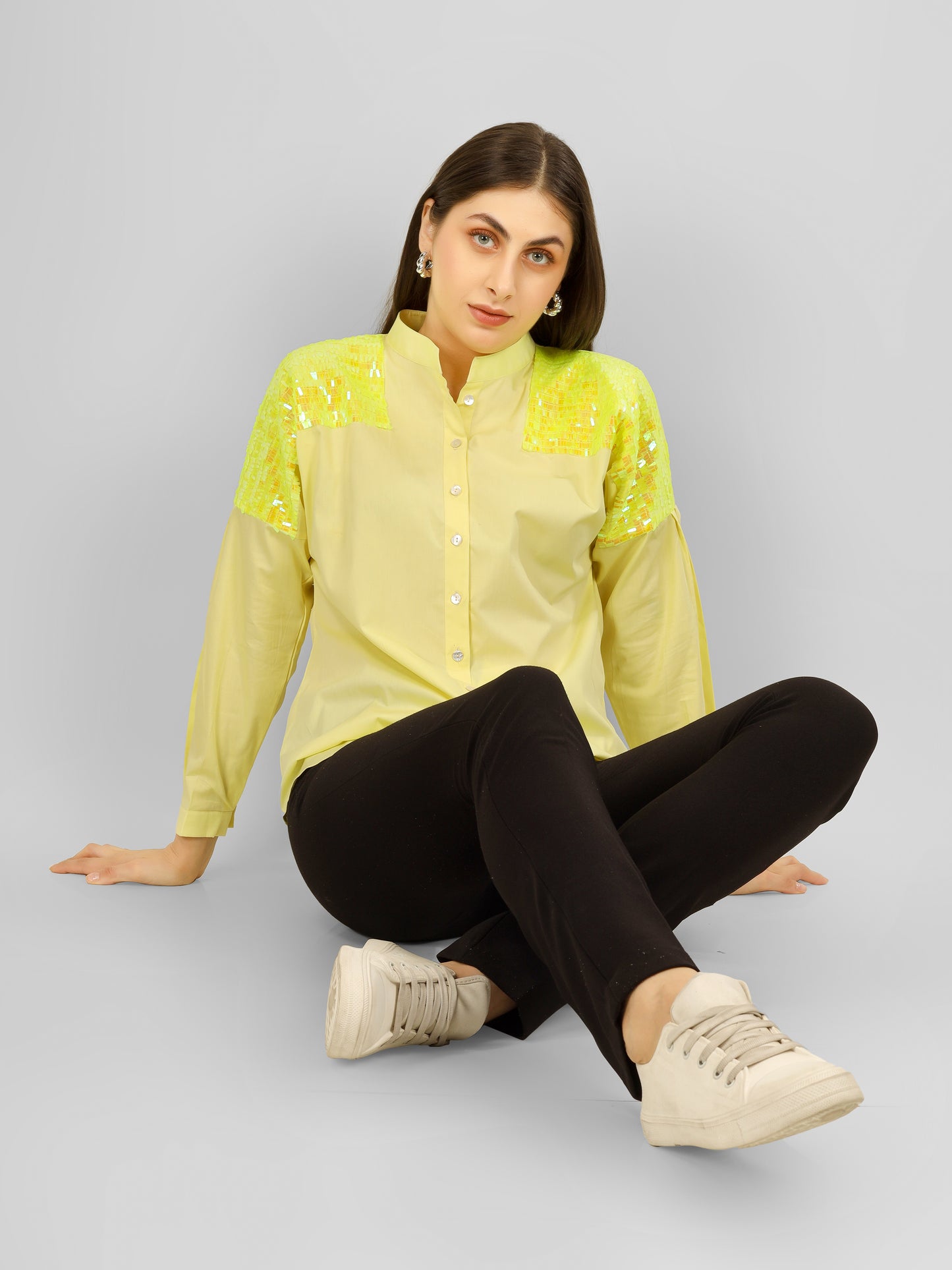 SKYLINE SHIRT YELLOW