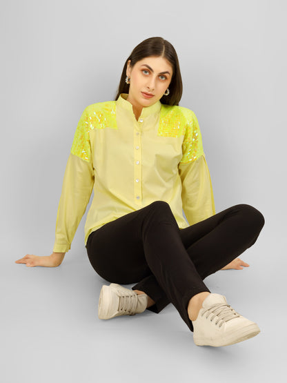 SKYLINE SHIRT YELLOW