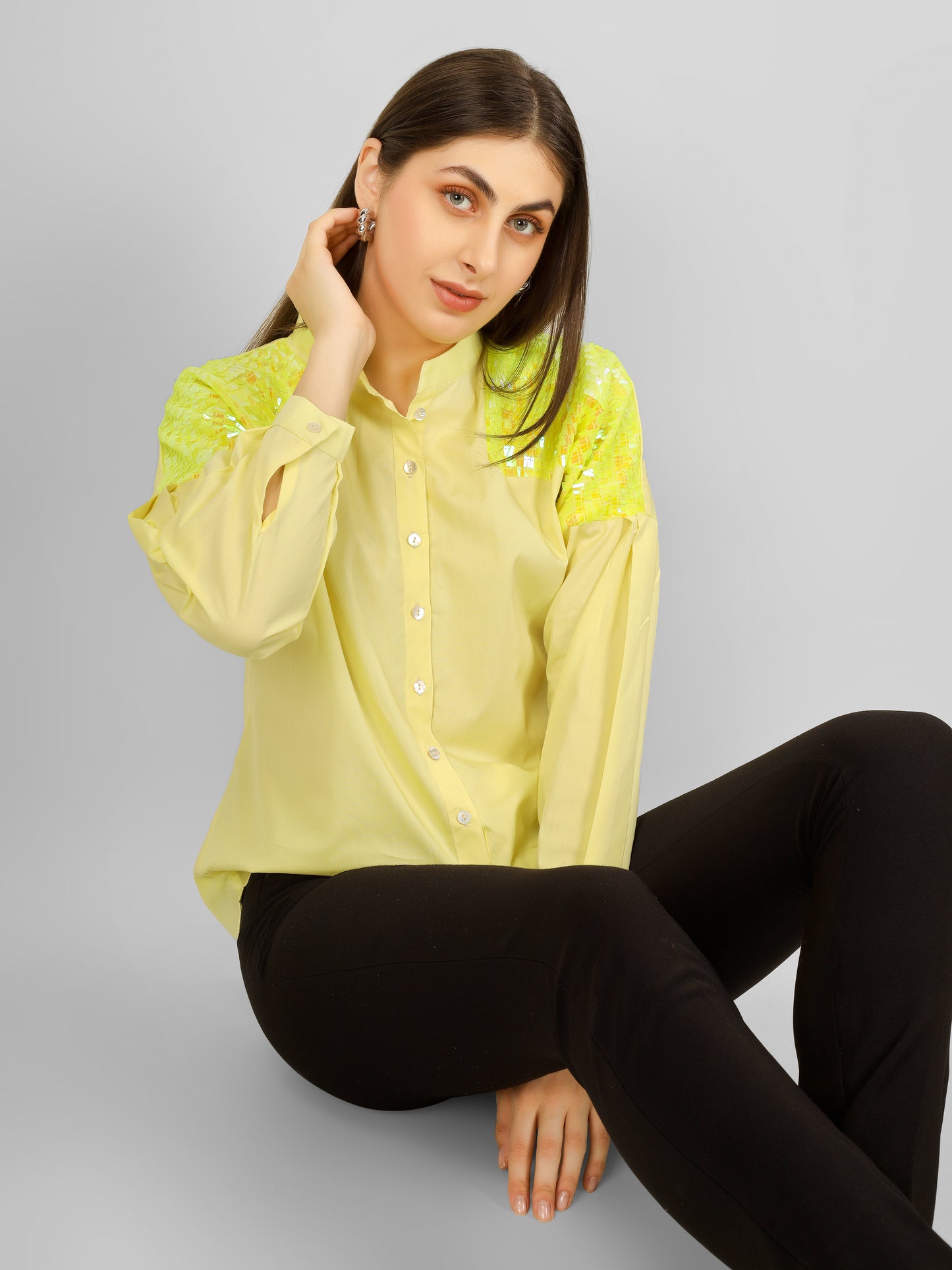 SKYLINE SHIRT YELLOW