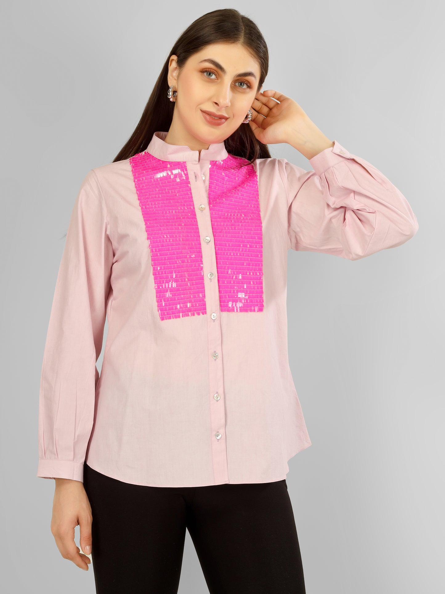 GLOWBAND SHIRT PINK