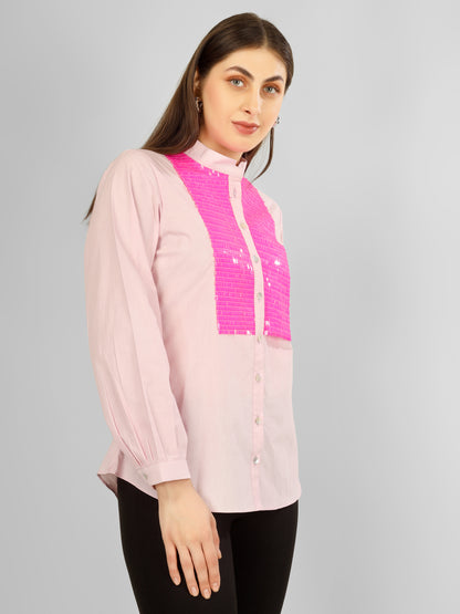 GLOWBAND SHIRT PINK