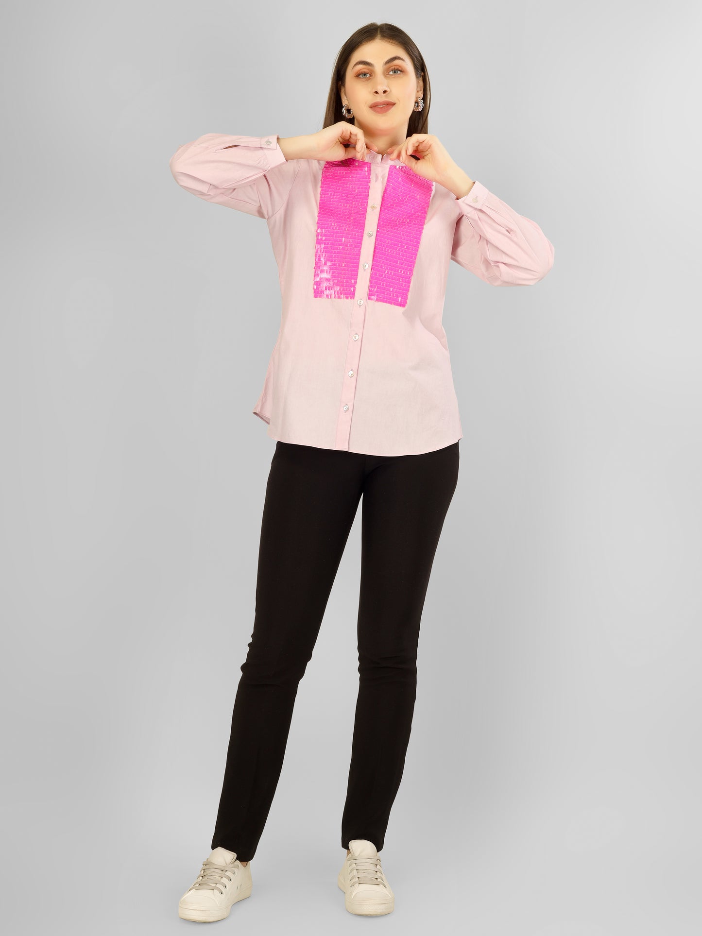 GLOWBAND SHIRT PINK