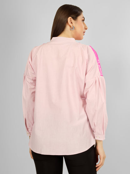 SKYLINE SHIRT PINK