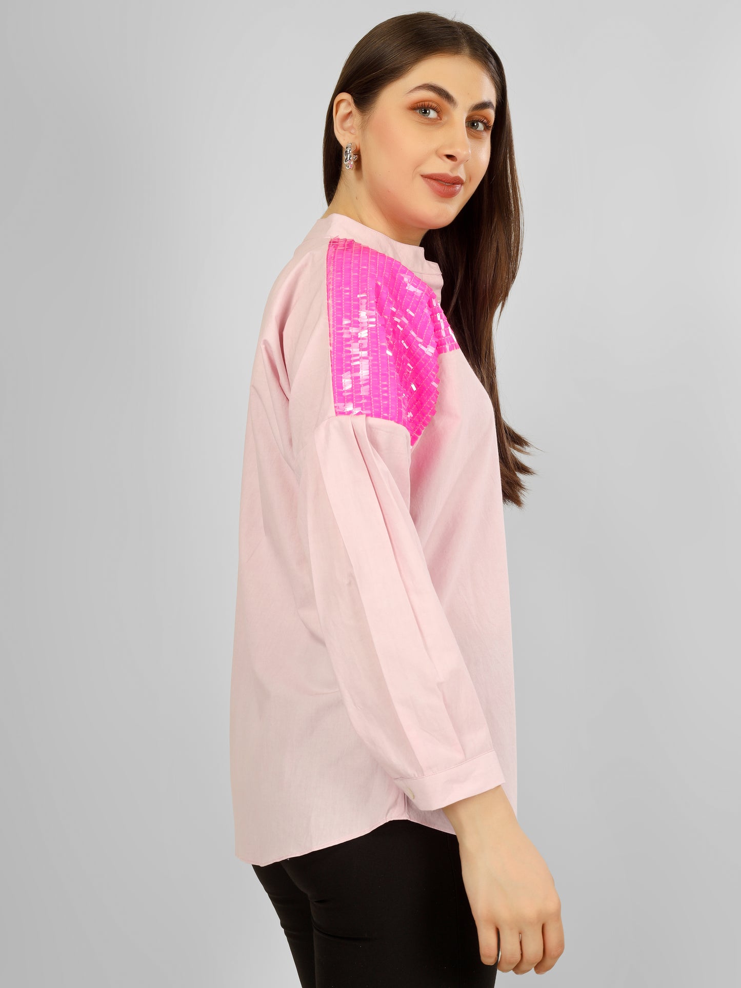 SKYLINE SHIRT PINK