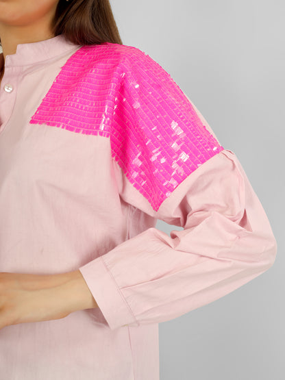 SKYLINE SHIRT PINK