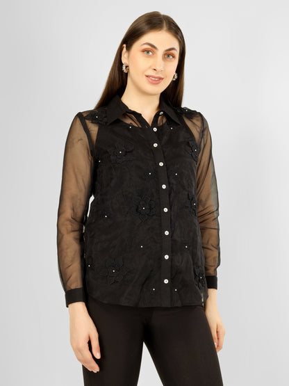 Belladonna Black Shirt