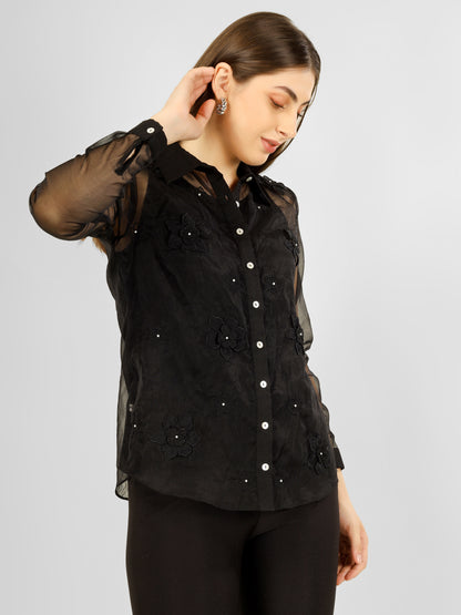 Belladonna Black Shirt