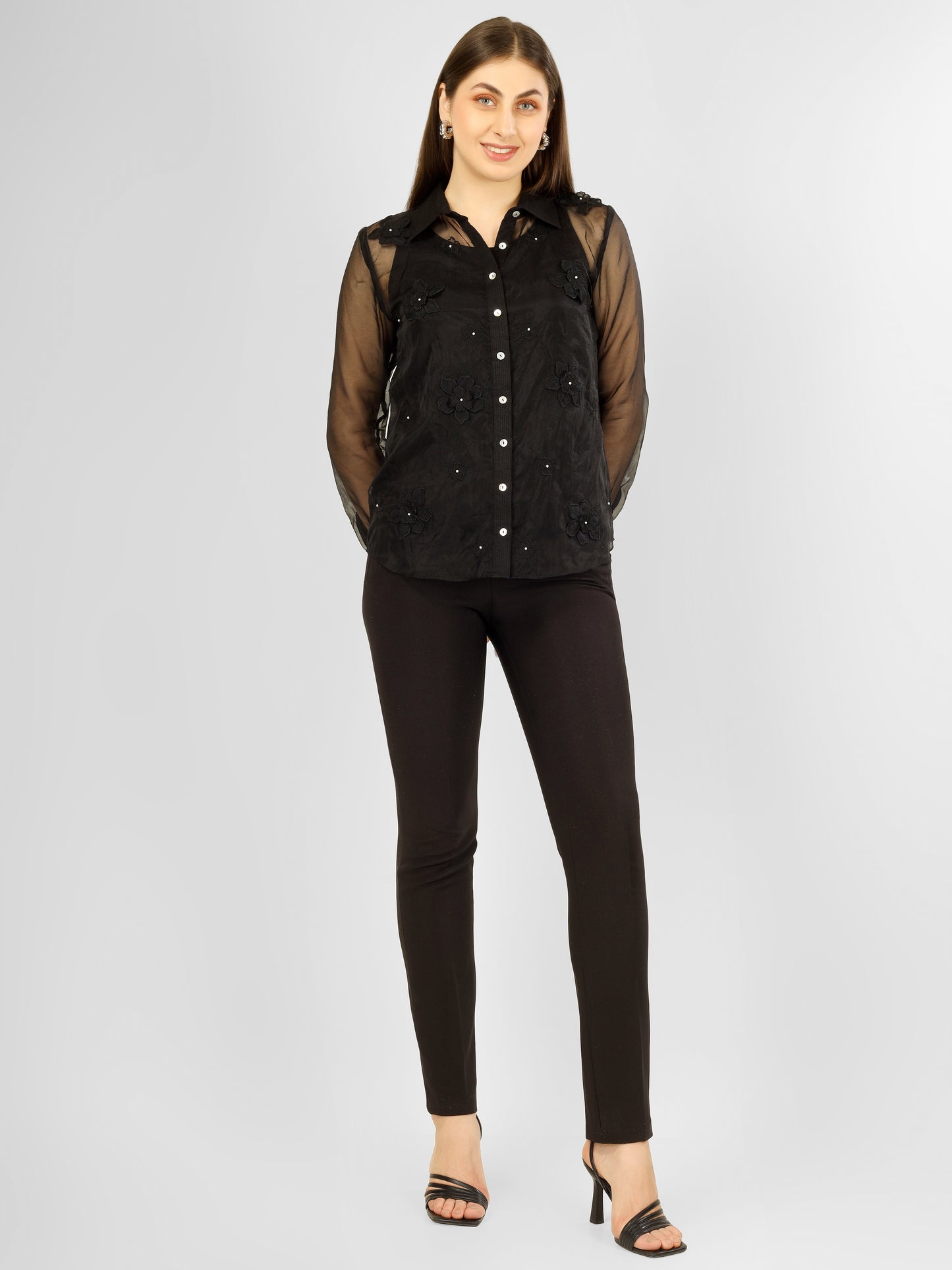 Belladonna Black Shirt