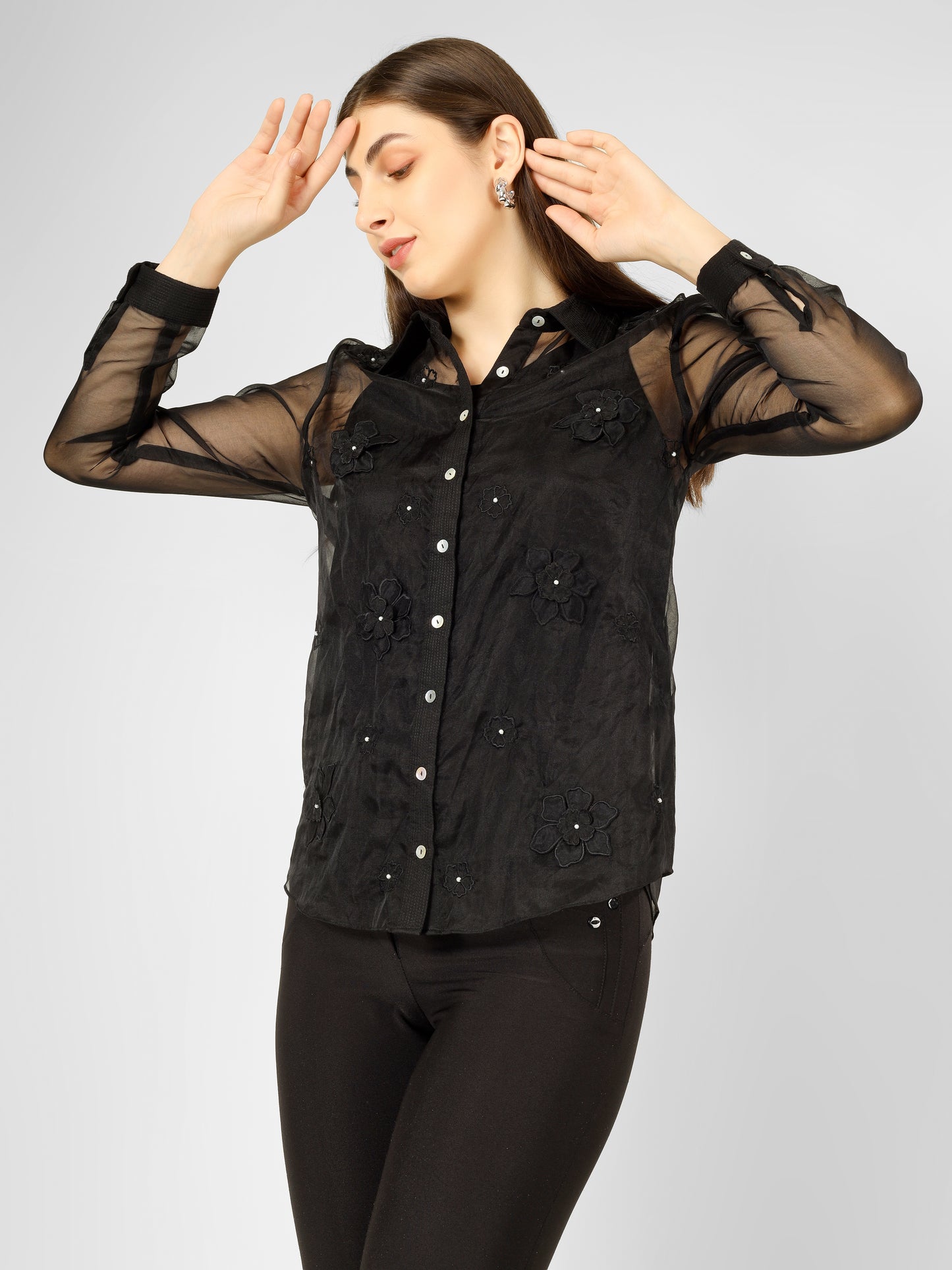 Belladonna Black Shirt