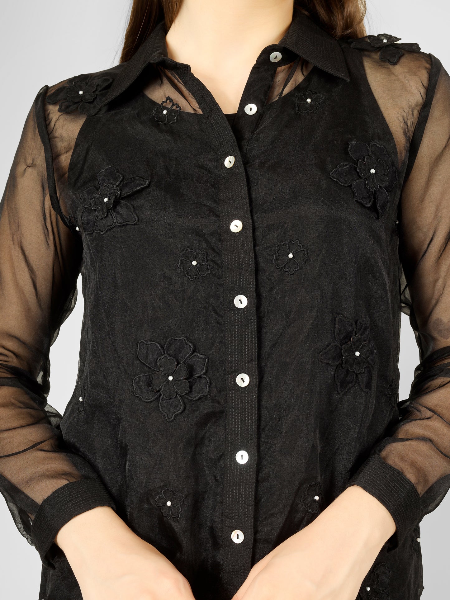 Belladonna Black Shirt