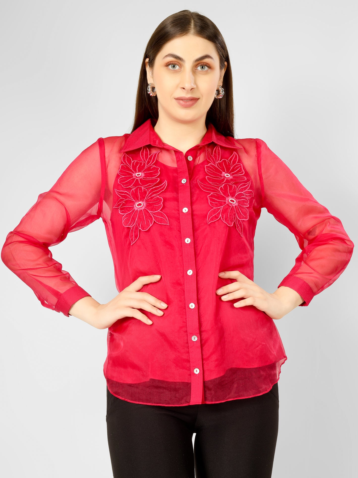BUTTERCUP FUCHSIA SHIRT