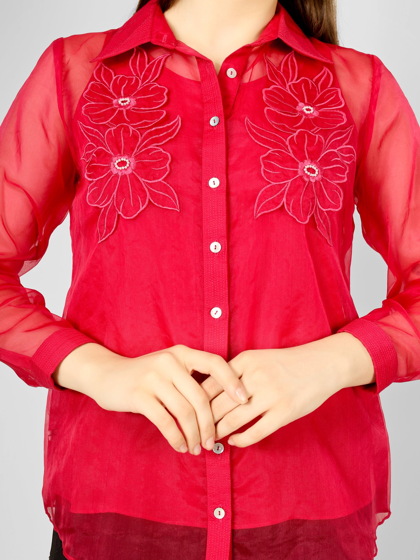 BUTTERCUP FUCHSIA SHIRT