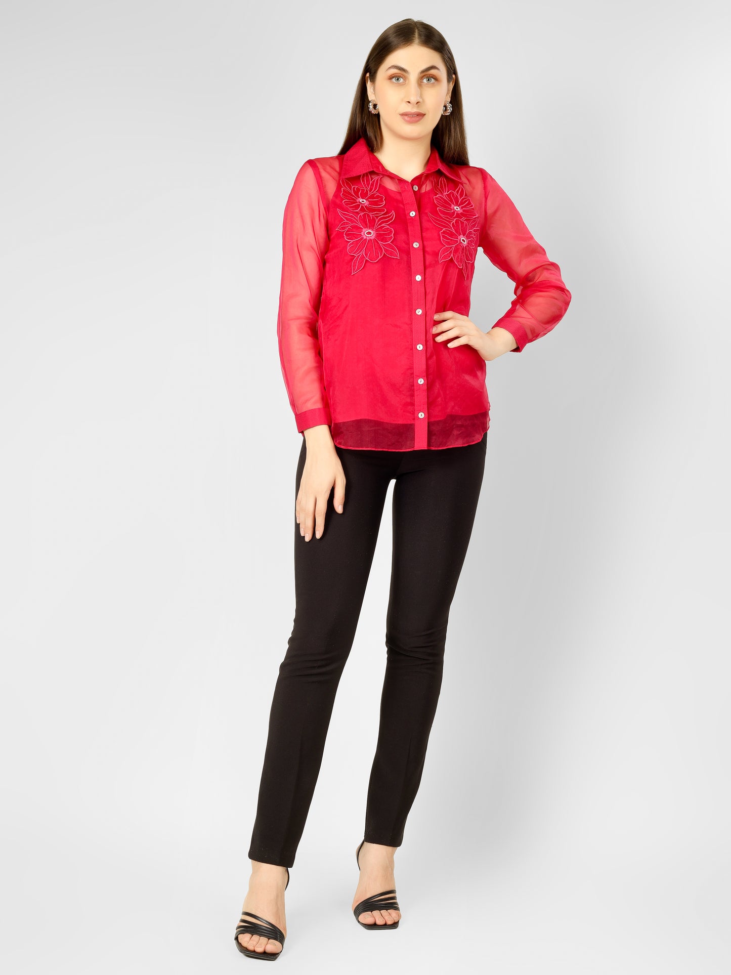 BUTTERCUP FUCHSIA SHIRT