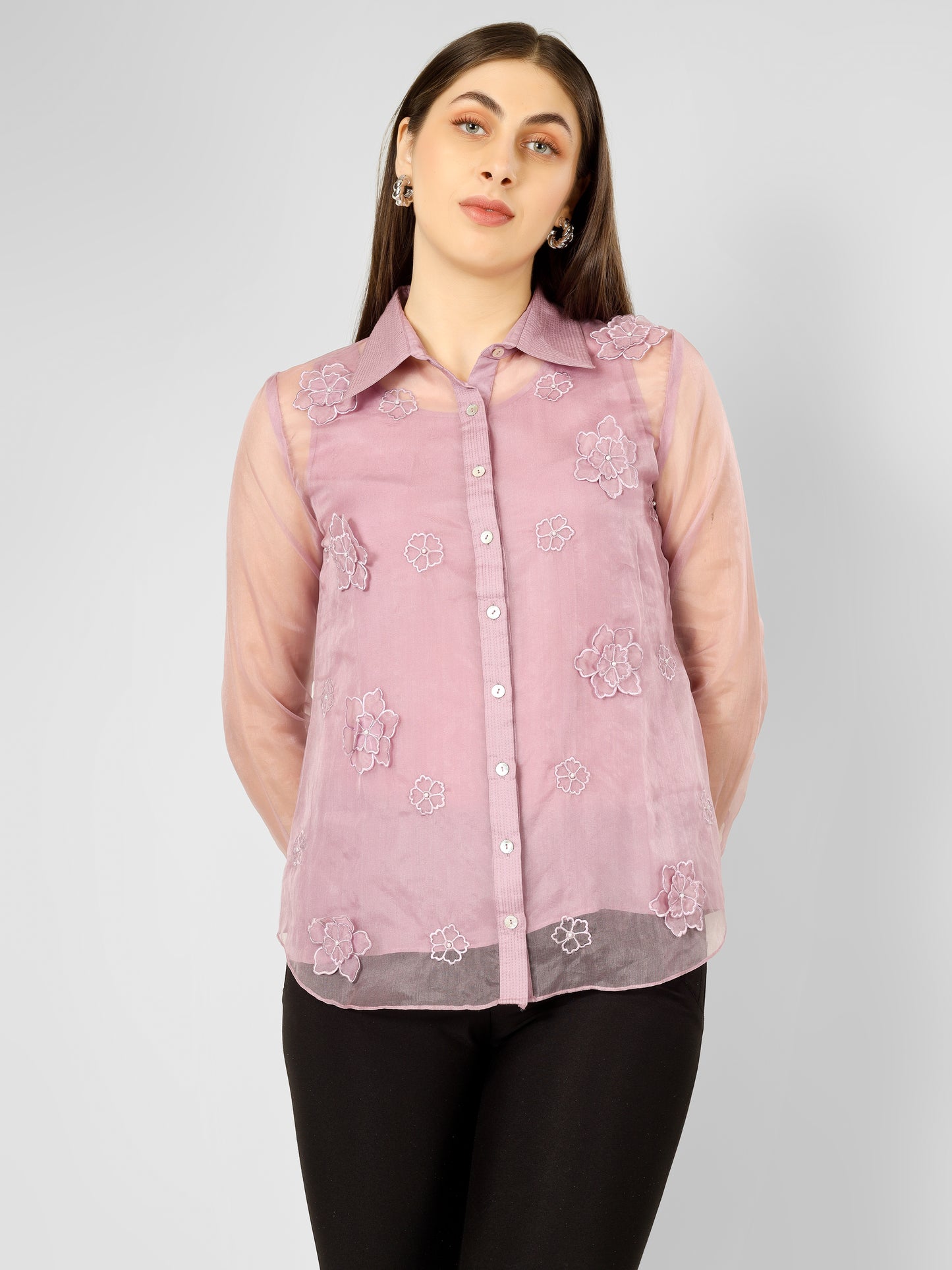 Belladonna Lavender Shirt