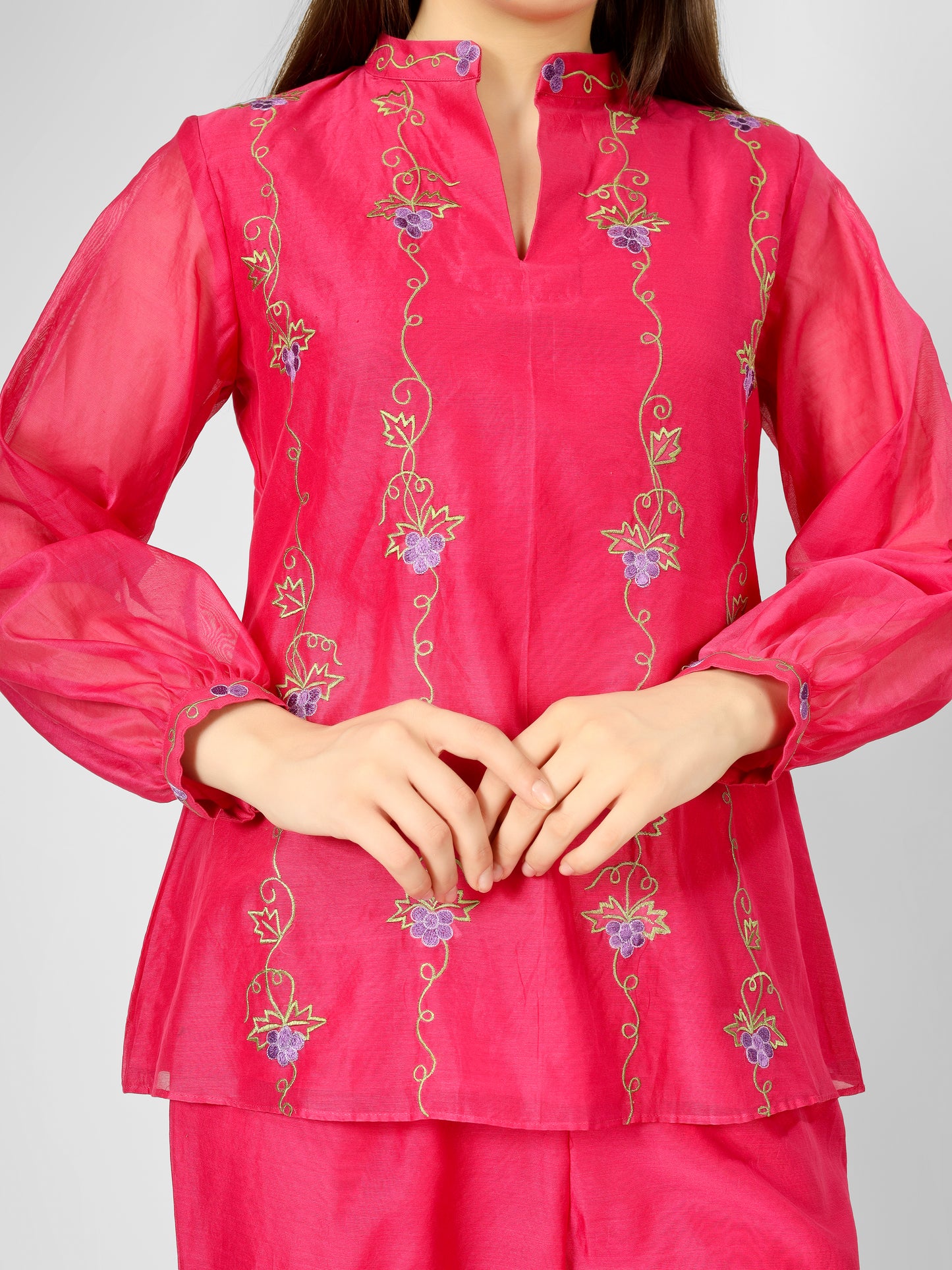 FUCHSIA GRAPE CO-ORD SET