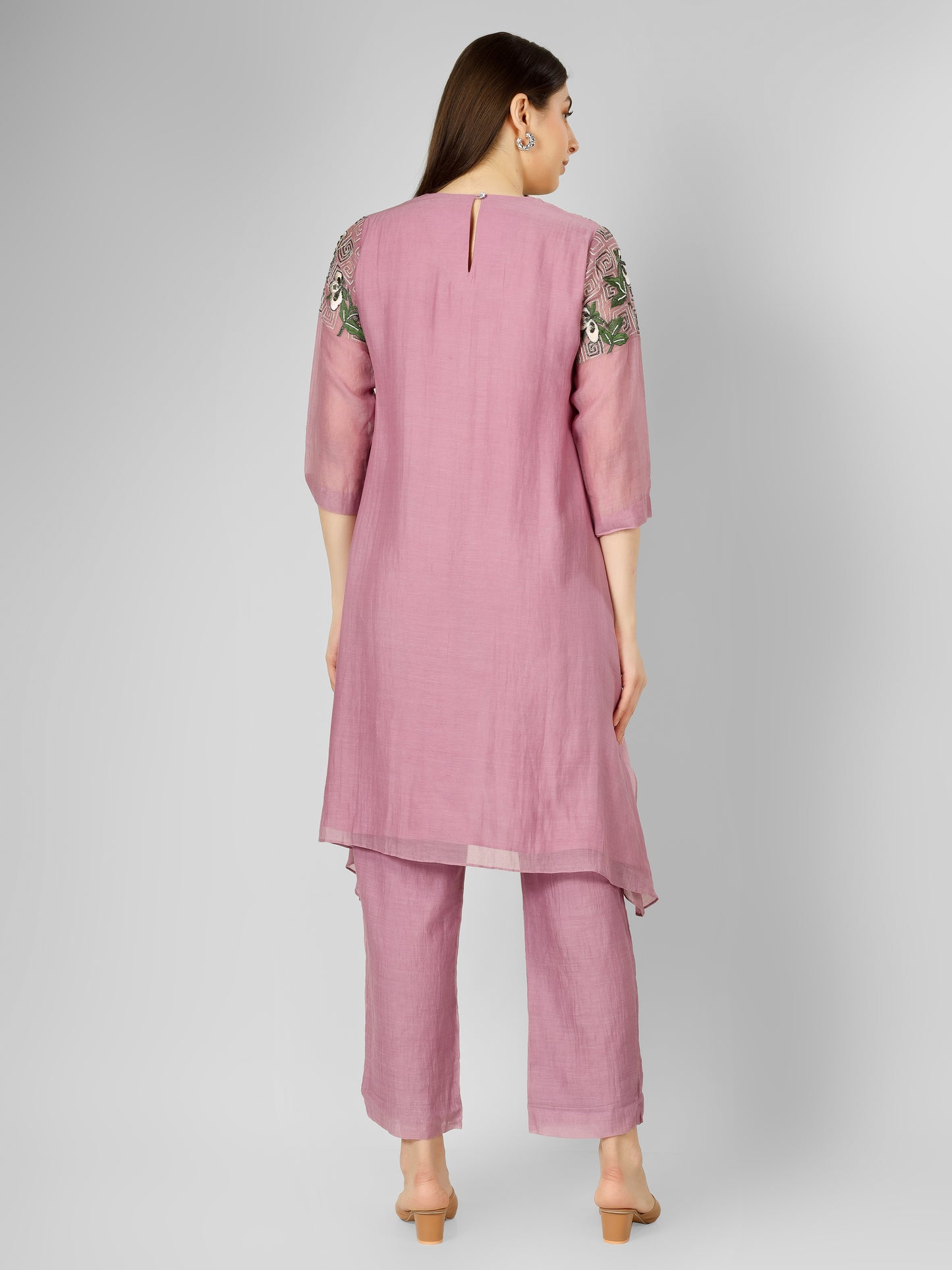 DAFFODIL LAVENDER KURTA SET