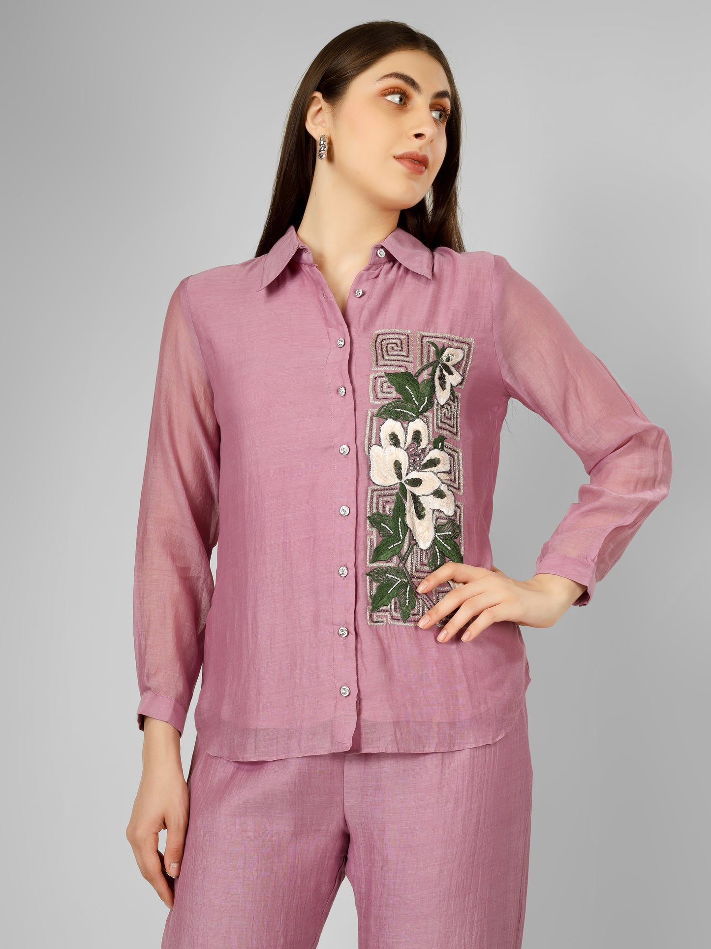 PEONY SHIRT