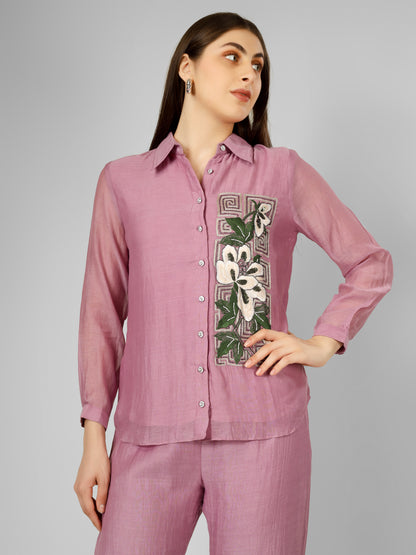 PEONY SHIRT