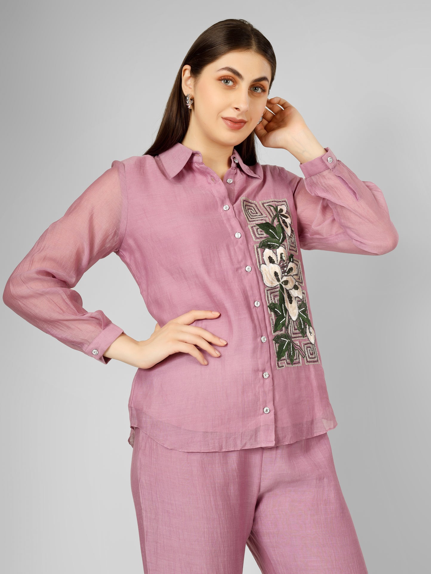PEONY SHIRT
