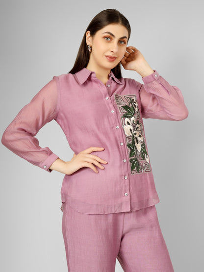 PEONY SHIRT