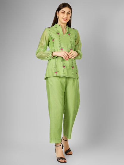 GREEN GRAPE CO-ORD SET