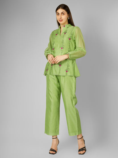 GREEN GRAPE CO-ORD SET