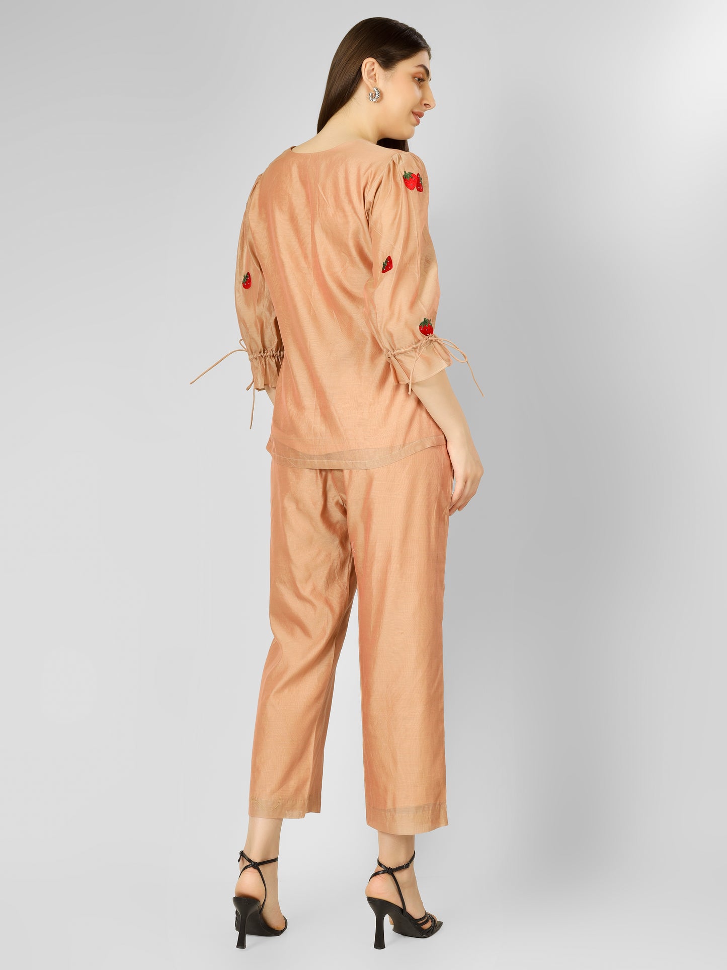 MOUSE STRAWBERRY CO-ORD SET