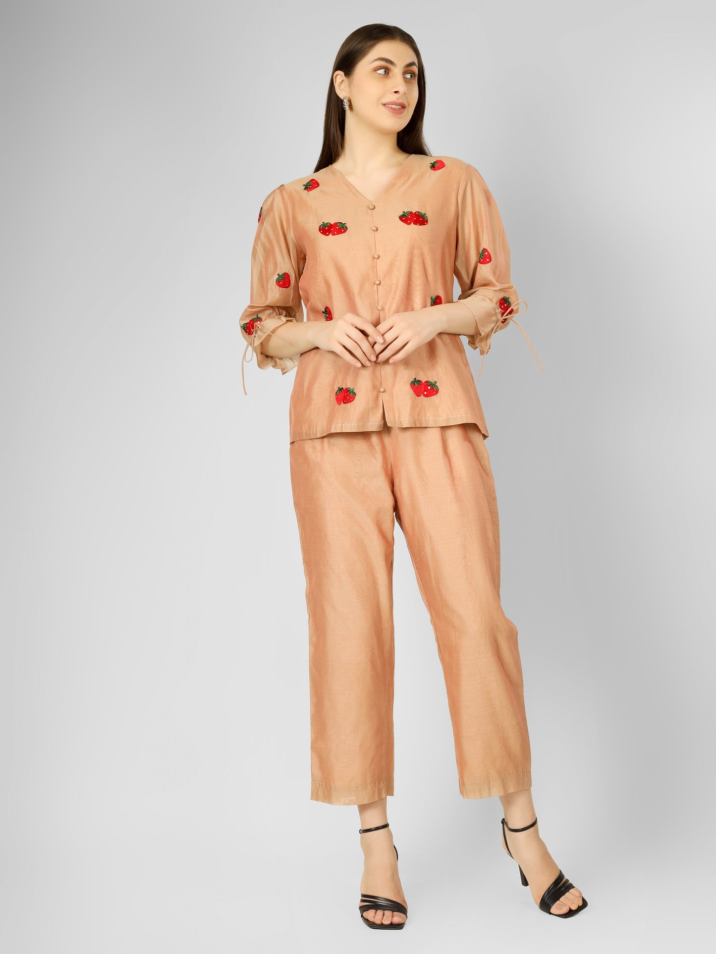MOUSE STRAWBERRY CO-ORD SET