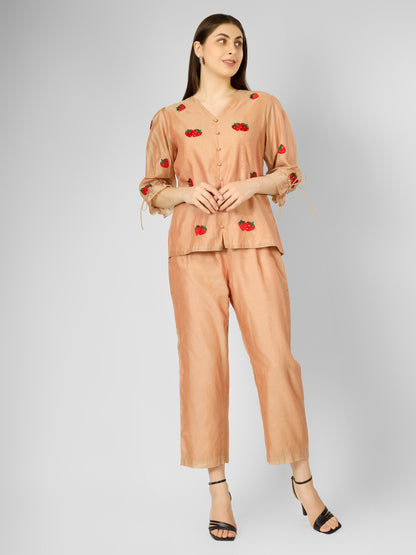 MOUSE STRAWBERRY CO-ORD SET