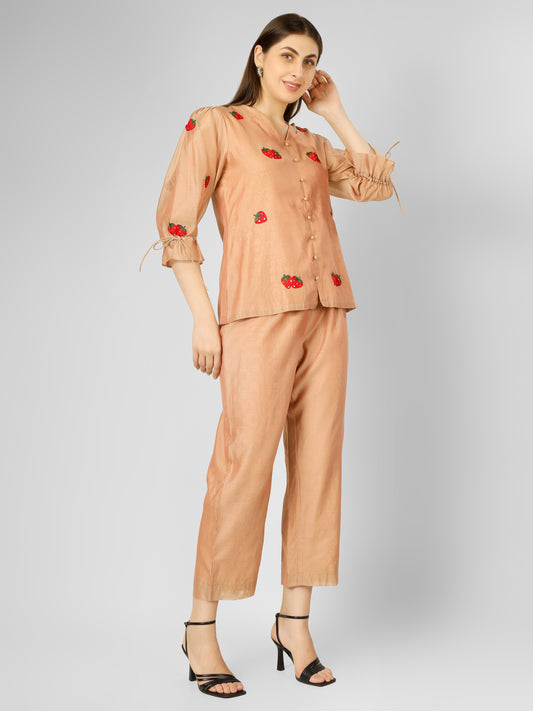 MOUSE STRAWBERRY CO-ORD SET