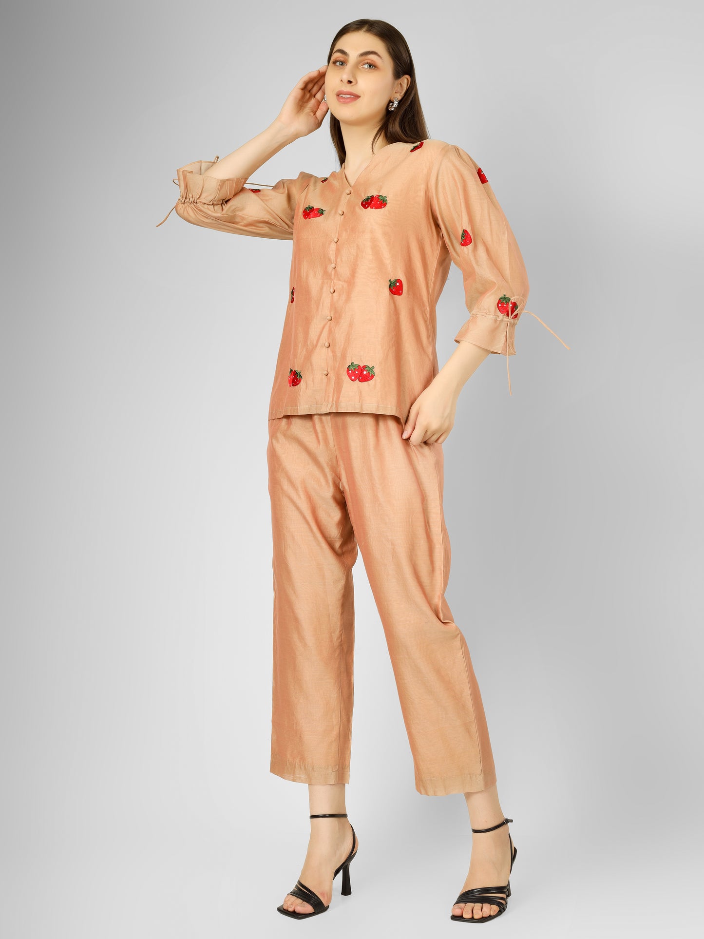 MOUSE STRAWBERRY CO-ORD SET