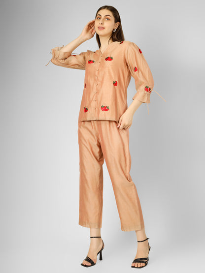 MOUSE STRAWBERRY CO-ORD SET