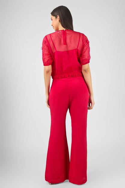 FLORENTINA FUCHSIA SET