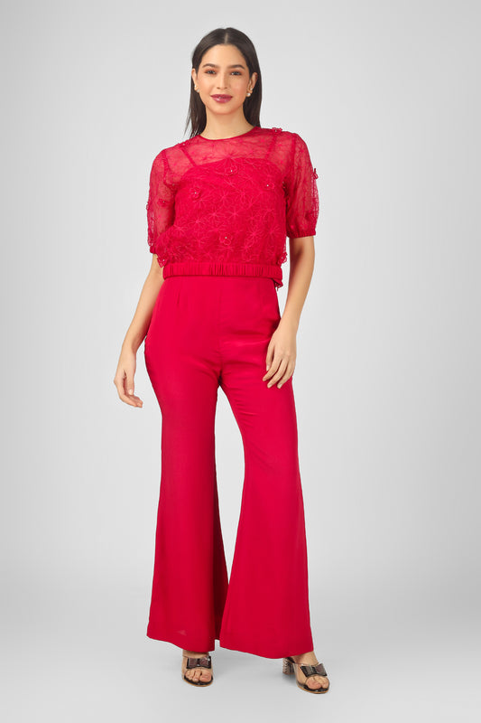 FLORENTINA FUCHSIA SET