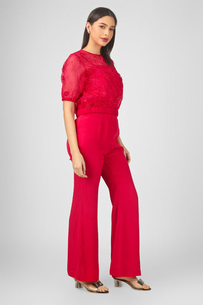 FLORENTINA FUCHSIA SET