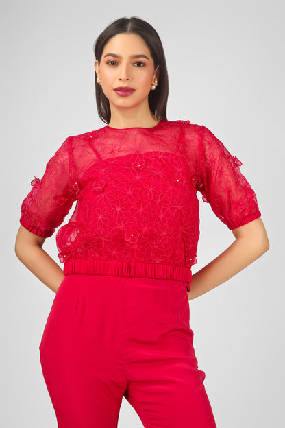 FLORENTINA FUCHSIA SET