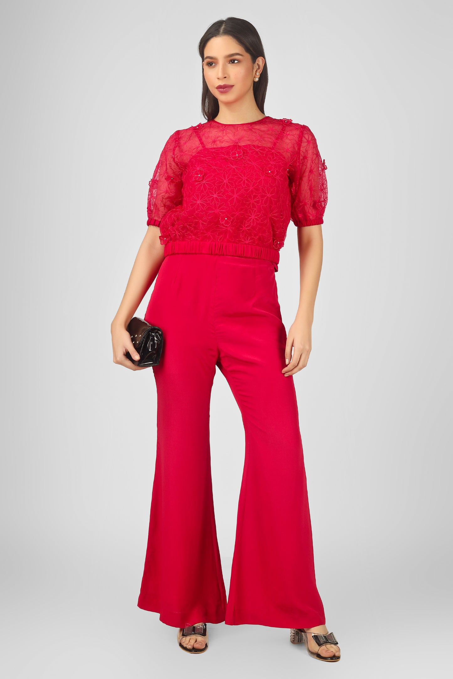 FLORENTINA FUCHSIA SET
