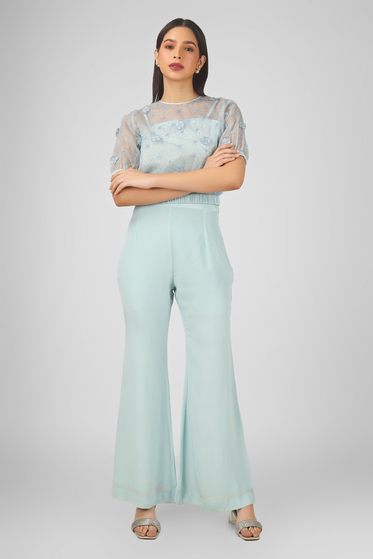 FLORENTINA ICE BLUE SET
