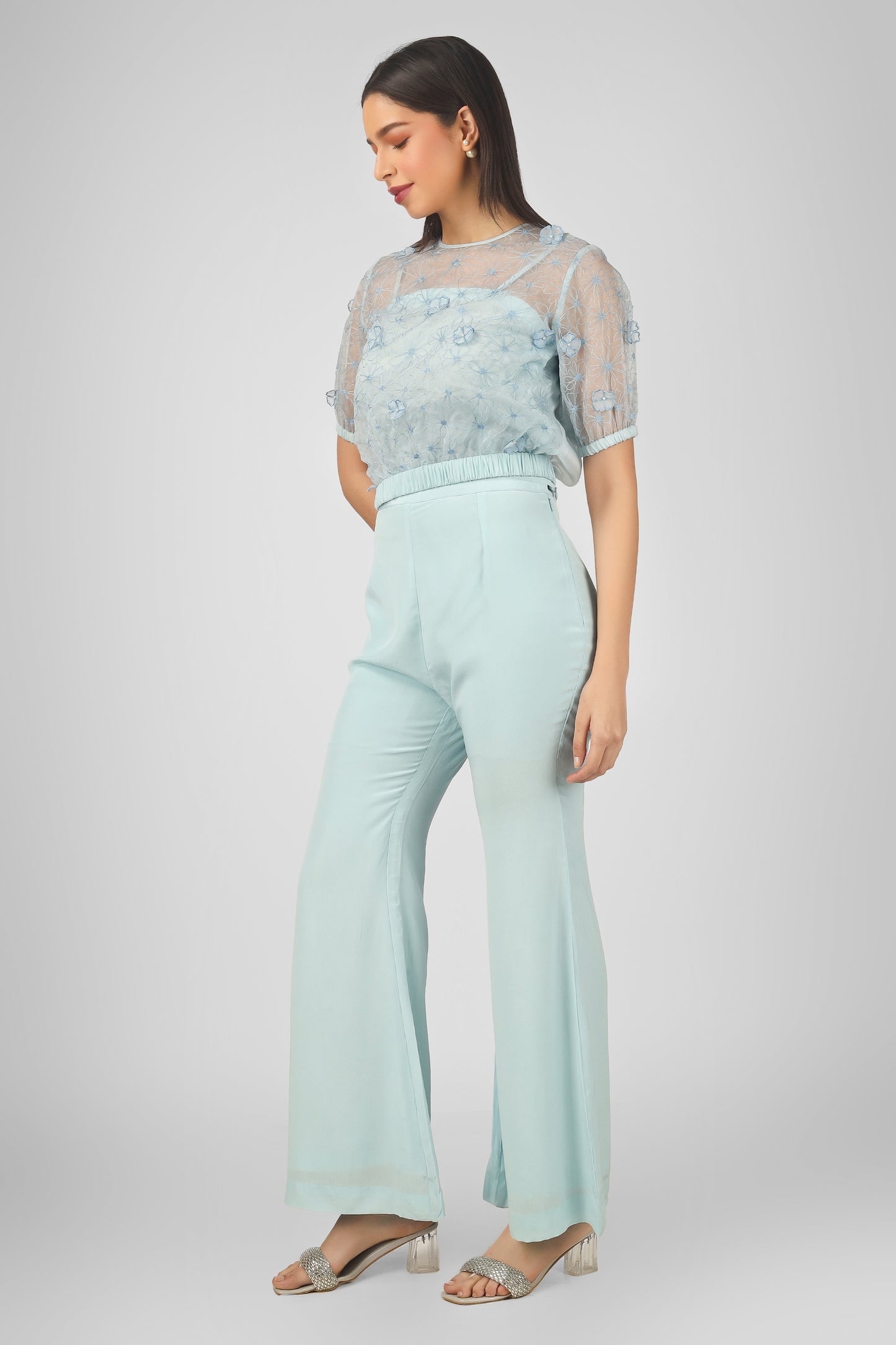 FLORENTINA ICE BLUE SET