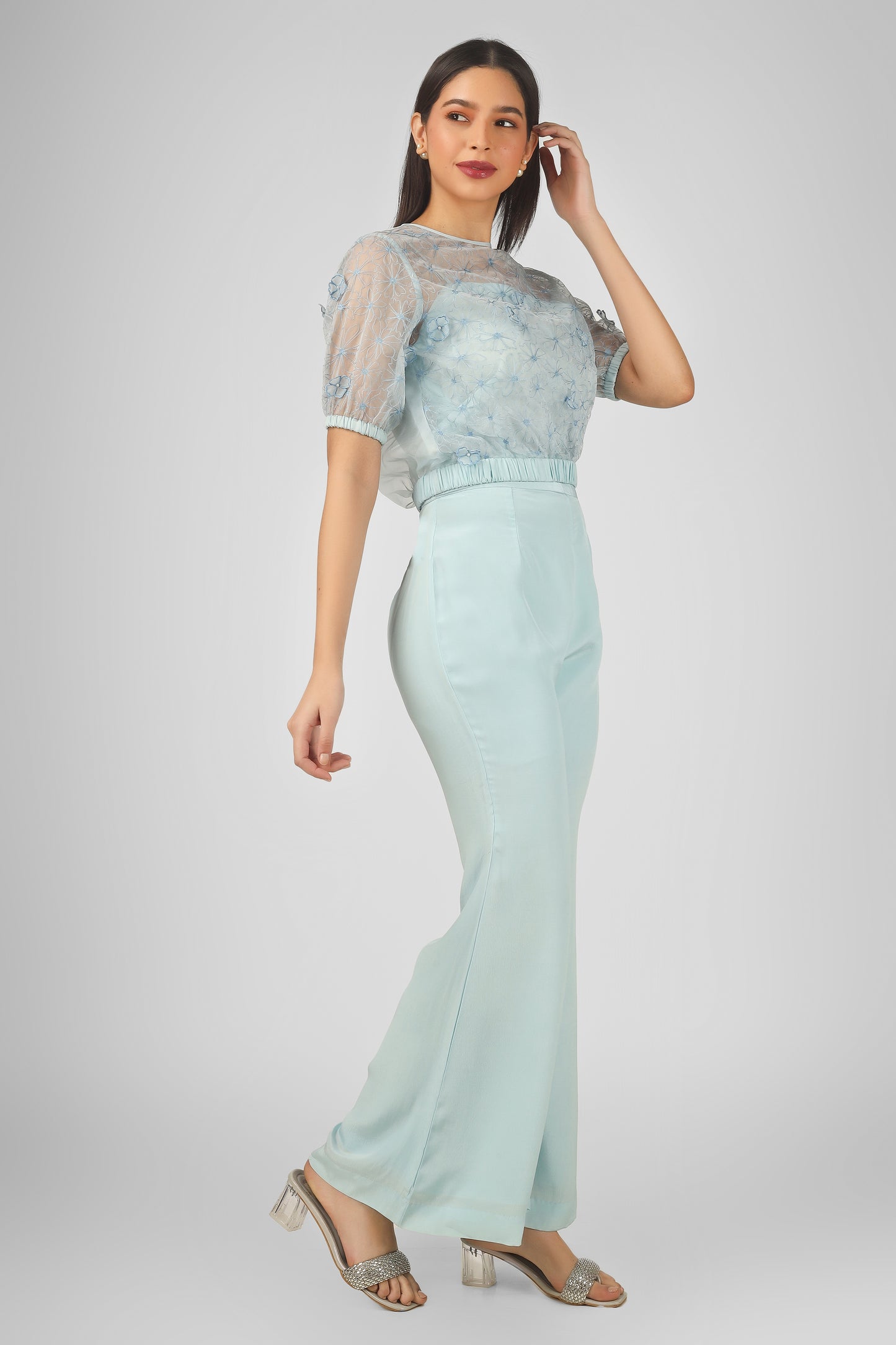 FLORENTINA ICE BLUE SET