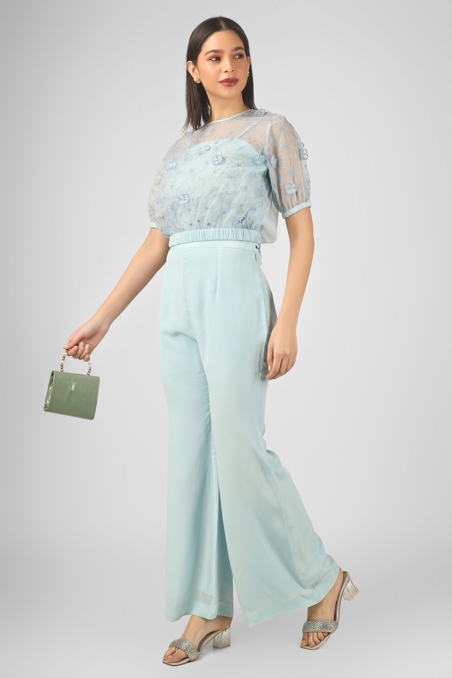 FLORENTINA ICE BLUE SET