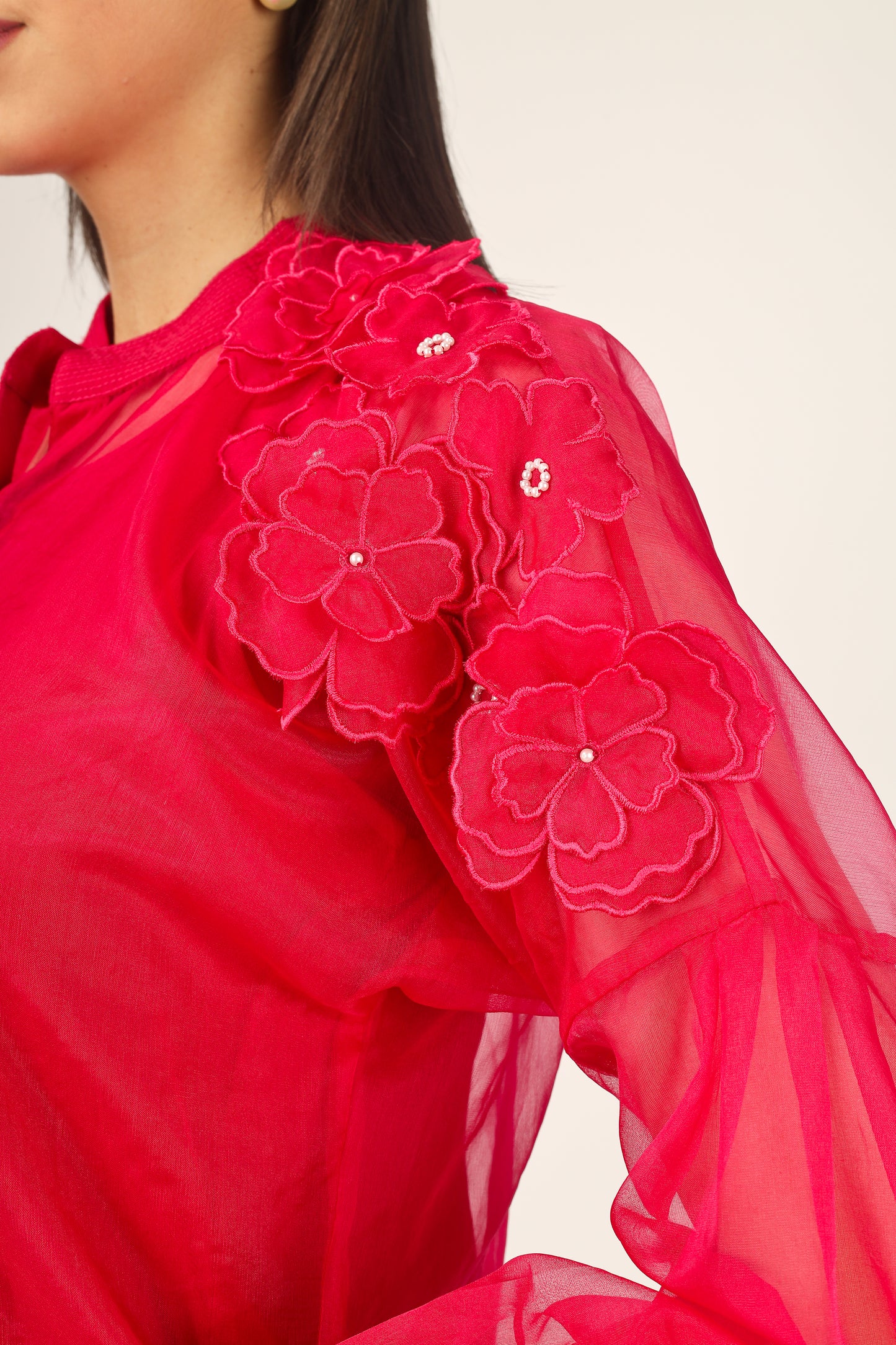 ZEENIA FUCHSIA SHIRT