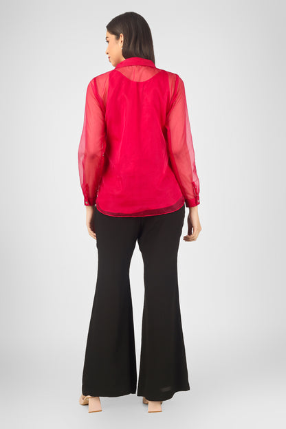 Belladona Fuchsia Shirt