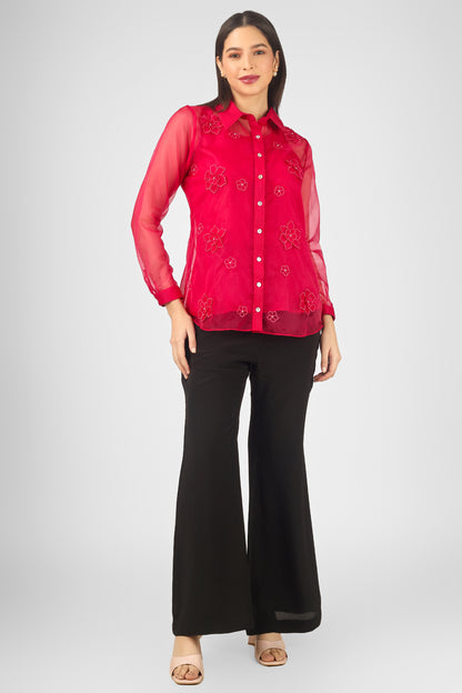 Belladona Fuchsia Shirt