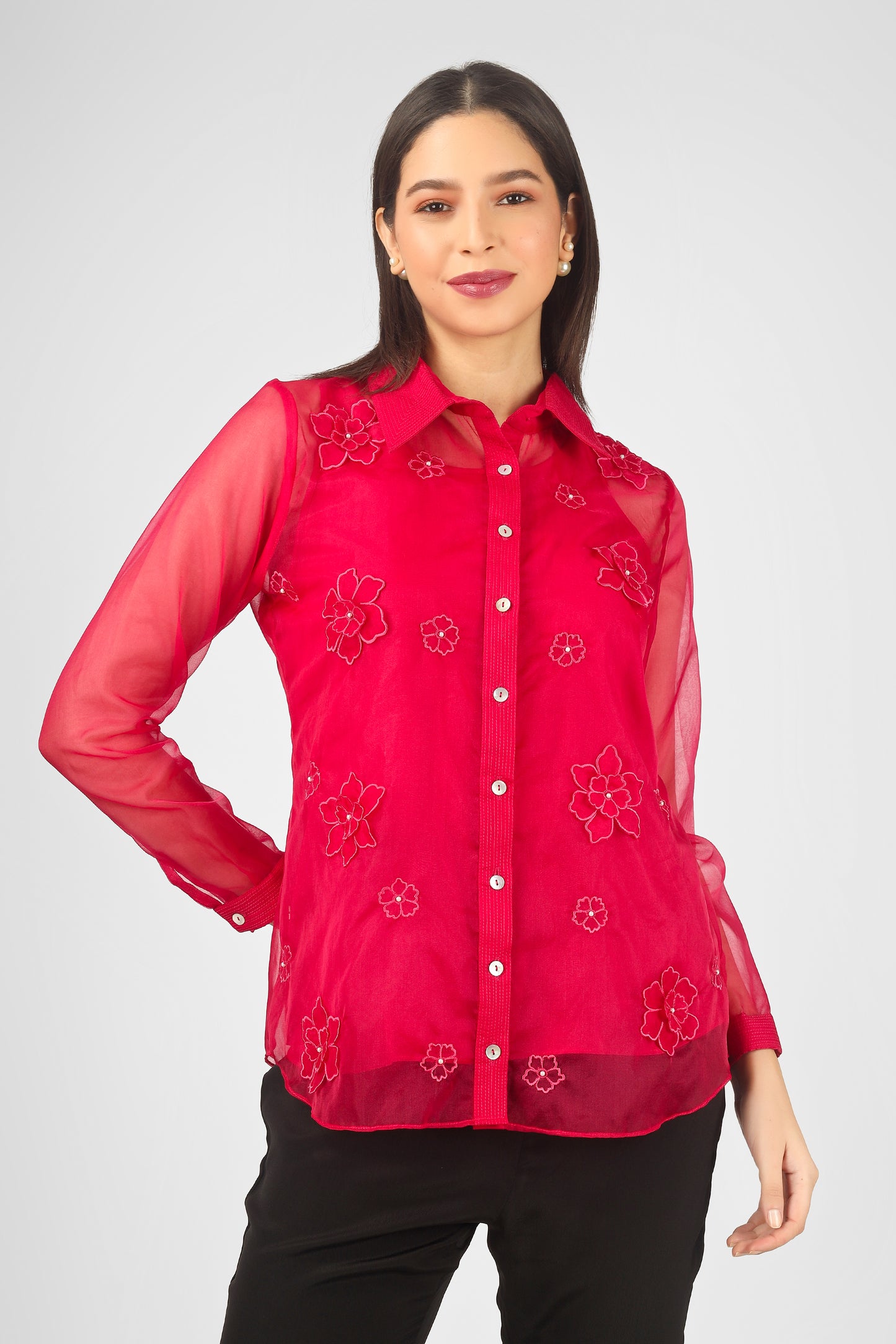 Belladona Fuchsia Shirt