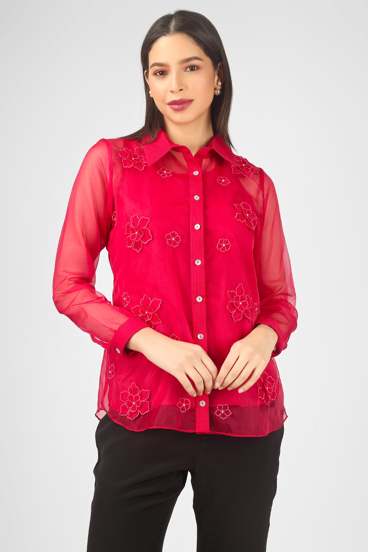Belladona Fuchsia Shirt