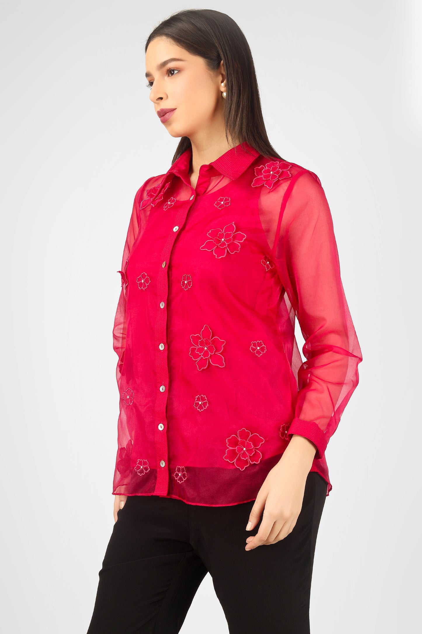 Belladona Fuchsia Shirt